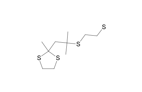 2-(5-MERCAPTO-2,2-DIMETHYL-3-THIAPENTYL)-2-METHYL-1,3-DITHIOLAN