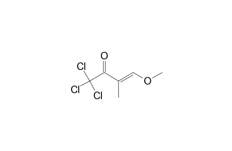 (E)-1,1,1-TRICHLORO-4-METHOXY-3-METHYL-3-BUTEN-2-ONE