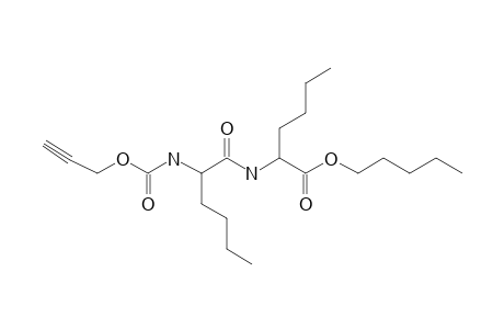 L-Norleucyl-L-norleucine, N-propargyloxycarbonyl-, pentyl ester