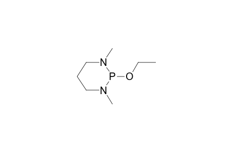 2-ETHOXY-1,3-DIMETHYL-1,3,2-DIAZAPHOSPHORINANE