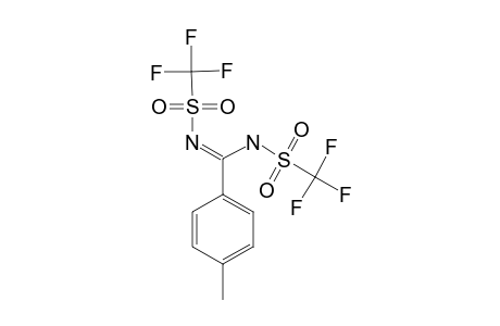 4-METHYL-N,N'-BIS-(TRIFLUOROMETHYLSULFONYL)-BENZAMIDINE