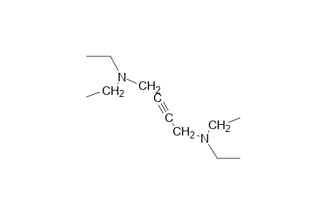 N,N,N',N'-tetraethyl-2-butyne-1,4-diamine