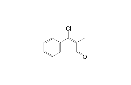 (E)-beta-Chloro-alpha-methyl-beta-phenylacrolein