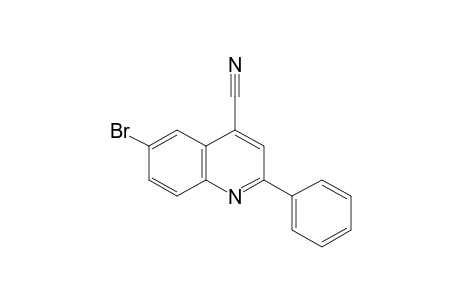 6-bromo-2-phenylcinchoninonitrile
