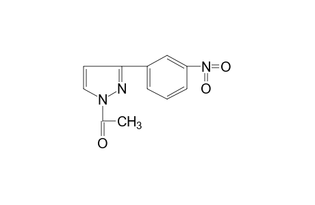 1-acetyl-3-(m-nitrophenyl)pyrazole