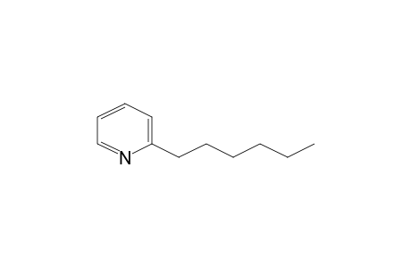 Pyridine, 2-hexyl-