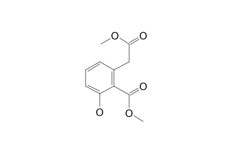 Methyl (3-hydroxy-2-methoxycarbonylphenyl)acetate