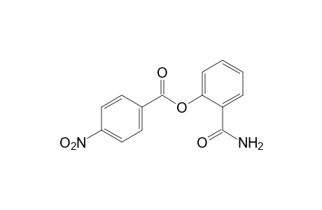 salicylamide, p-nitrobenzoate (ester)