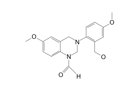 DICTYOQUINAZOL-B;(E)-1-FORMYL-3-(2-HYDROXYMETHYL-4-METHOXYPHENYL)-6-METHOXY-2,4-DIHYDROQUINAZOLINE