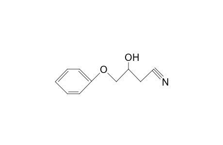 Butanenitrile, 3-hydroxy-4-phenoxy-