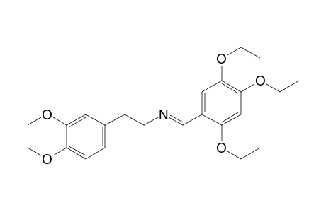 3,4-dimethoxy-N-(2,4,5 triethoxybenzylidene)phenethylamine