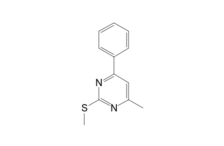 4-Methyl-2-methylthio-6-phenylpyrimidine