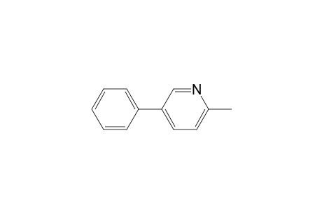 Pyridine, 2-methyl-5-phenyl-
