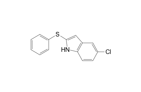 5-Chloro-2-(phenylsulfanyl)-1H-indole