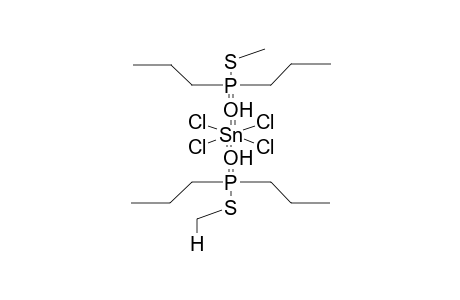 BIS(S-METHYLDIPROPYLTHIOPHOSPHINATE)-TIN TETRACHLORIDE COMPLEX