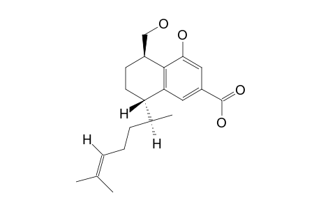 8,20-DIHYDROXYSERRULAT-14-EN-19-OIC ACID