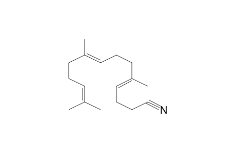 (4E,8E)-5,9,13-Trimethyl-4,8,12-tetradecatrienenitrile