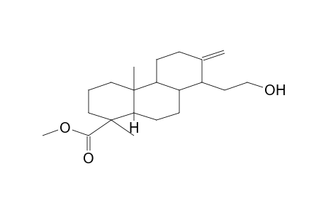 (+)-16-Hydroxy-5a,14b-cleistanth-13(17)-en-19-oic acid, methyl ester