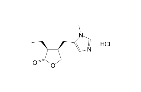 Pilocarpine, hydrochloride