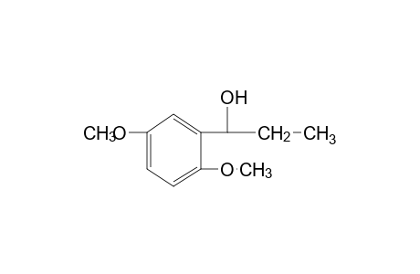 2,5-dimethoxy-alpha-ethylbenzyl alcohol