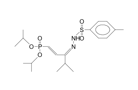 SYN-4-METHYL-3-[2-[(4-METHYLPHENYL)-SULFONYL]-HYDRAZONO]-1-PENTENYL-PHOSPHONSAEUREDIISOPROPYLESTER