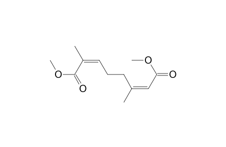 dimethyl (2Z,6Z)-2,6-dimethylocta-2,6-dienedioate