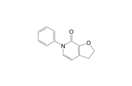 2,3-Dihydro-6-phenylfuro[2,3-c]pyridin-7(6H)-one