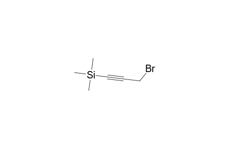 3-Bromo-1-(trimethylsilyl)-1-propyne