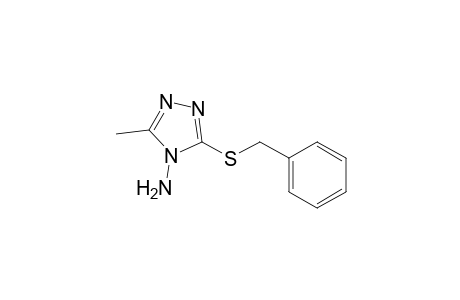 3-(benzylsulfanyl)-5-methyl-4H-1,2,4-triazol-4-amine