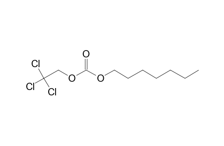 Carbonic acid, heptyl 2,2,2-trichloroethyl ester