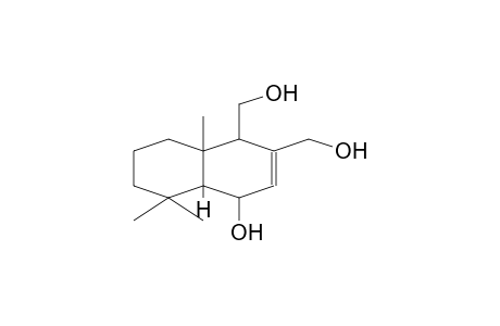 1,2-NAPHTALENEDIMETHANOL, 1,4,4a,5,6,7,8,8a-OCTAHYDRO-4-HYDROXY-5,5,8a-TRIMETHYL-