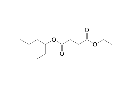 Succinic acid, ethyl 3-hexyl ester