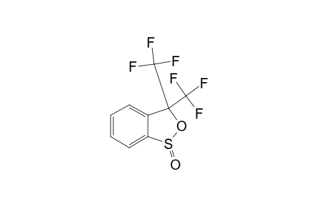 3,3-bis(trifluoromethyl)benzo[c]oxathiole 1-oxide