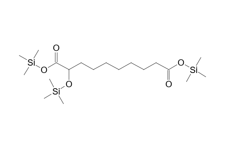 2-Trimethylsilyloxy sebaic acid, bis(trimethylsilyl) ester