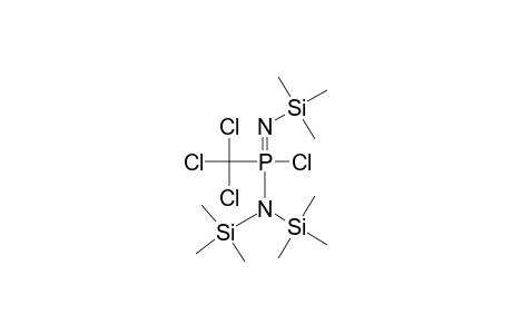 [chloro-(trichloromethyl)-trimethylsilylimino-phosphoranyl]-bis(trimethylsilyl)amine