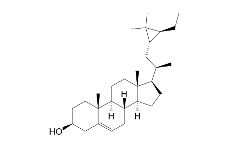 (3S,8S,9S,10R,13R,14S,17R)-17-[(1R)-2-[(1S,3S)-3-ethyl-2,2-dimethyl-cyclopropyl]-1-methyl-ethyl]-10,13-dimethyl-2,3,4,7,8,9,11,12,14,15,16,17-dodecahydro-1H-cyclopenta[a]phenanthren-3-ol