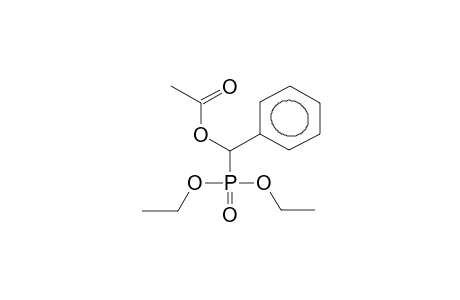 O,O-DIETHYL-ALPHA-ACETOXYBENZYLPHOSPHONATE