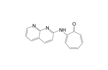 7-(1,8-Naphthyridin-2'-yl)-2-amino)tropone