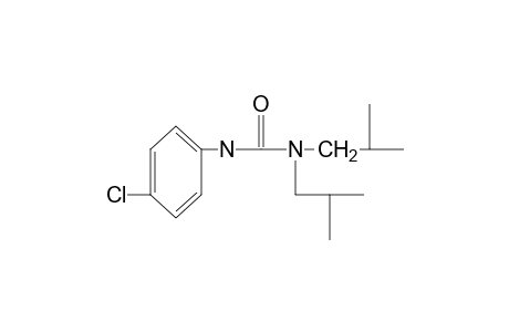 3-(p-chlorophenyl)-1,1-diisobutylurea