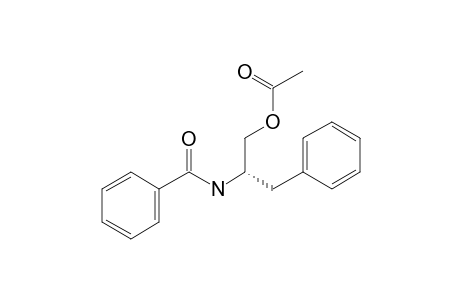 N-Benzoyl_L-phenylalaninol, ac derivative