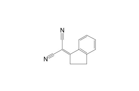 .Delta.1,.alpha.-indanmalononitrile