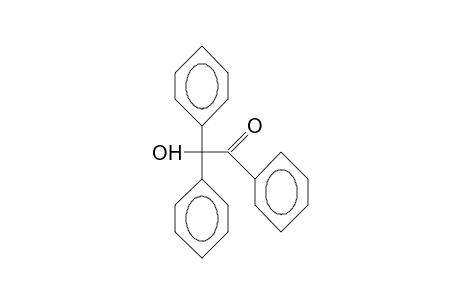 2-Hydroxy-1,2,2-triphenyl-ethanone