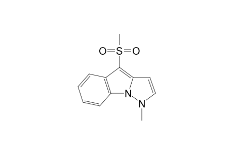 1-METHYL-4-METHYLSULFONYL-1H-PYRAZOLO-[1,5-A]-INDOLE