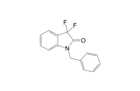 1-BENZYL-3,3-DIFLUOROOXINDOLE