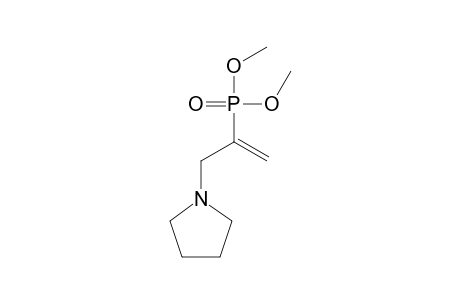 DIMETHYL-3-PYRROLIDIN-1-YL-METHYLPROP-1-EN-2-YL-PHOSPHONATE