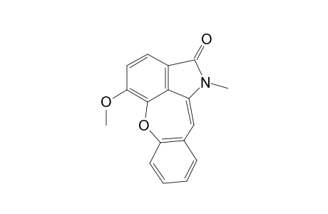 4',5'-Demethoxy-aristoyagonine