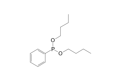 Phenylphosphonous acid, dibutyl ester