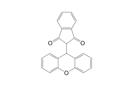 2-(xanthen-9-yl)-1,3-indandione