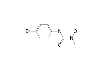 3-(p-Bromophenyl)-1-Methoxy-1-methylurea