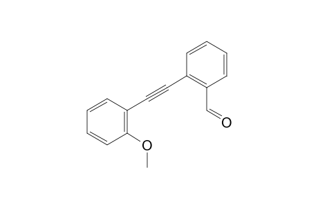 2-((2-methoxyphenyl)ethynyl)benzaldehyde